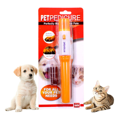 CORTA UÑAS Y LIMA ELECTRICA PARA PERROS Y GATOS