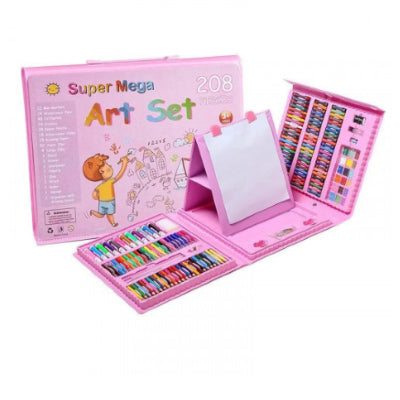 ARTE PINTURA DIBUJO ROSADO