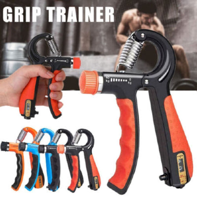 PINZA AJUSTABLE PARA FORTALECER MANO Y ANTEBRAZO