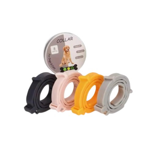 COLLAR ANTIPULGAS Y GARRAPATAS IDEAL PARA TU MASCOTA