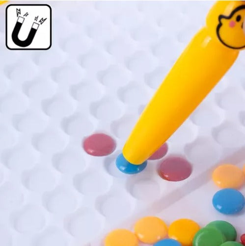 TABLERO DE DIBUJO FICHAS MAGNÉTICAS