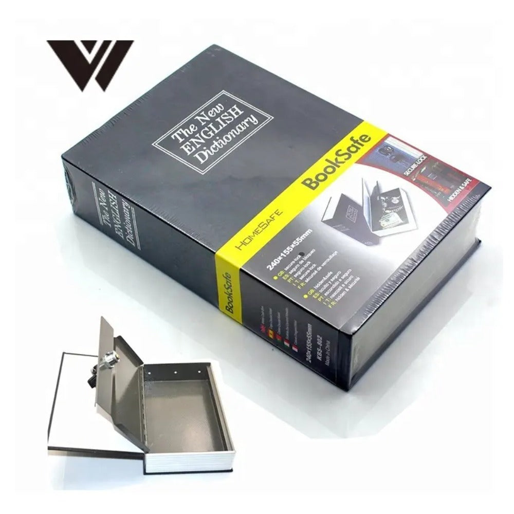 LIBRO CAJA FUERTE MEDIDAS 18X11-5X55CM