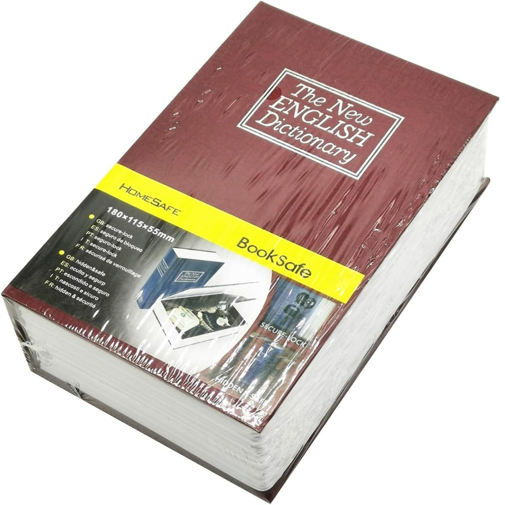 LIBRO CAJA FUERTE MEDIDAS 18X11-5X55CM