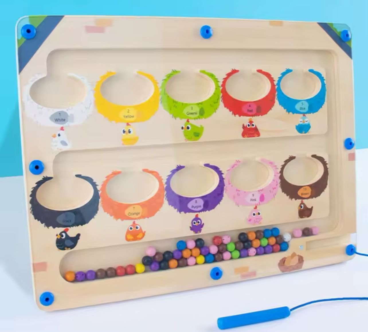 JUEGO DIDÁCTICO MAGNÉTICO