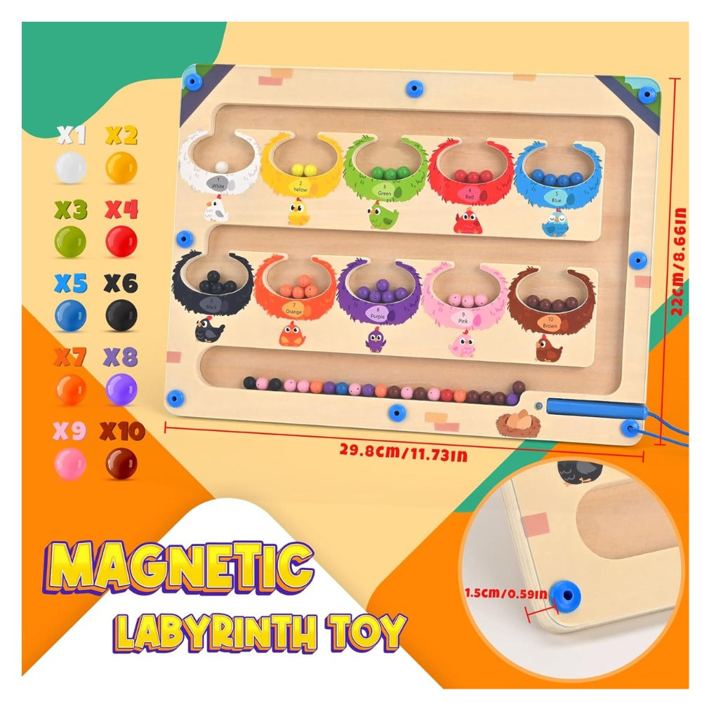 JUEGO DIDÁCTICO MAGNÉTICO