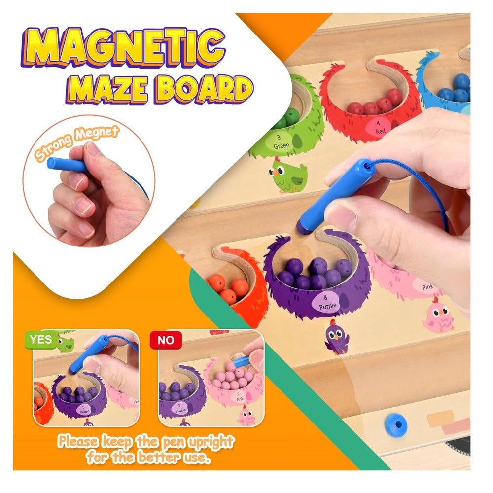 JUEGO DIDÁCTICO MAGNÉTICO