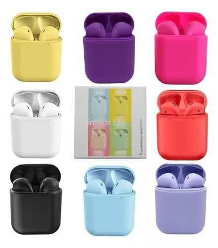 AURICULARES INALAMBRICOS BLUETOOTH I12