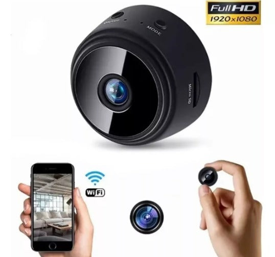 CÁMARA DE SEGURIDAD A9 MINI RESOLUCIÓN 1080P VISIÓN NOCTURNA