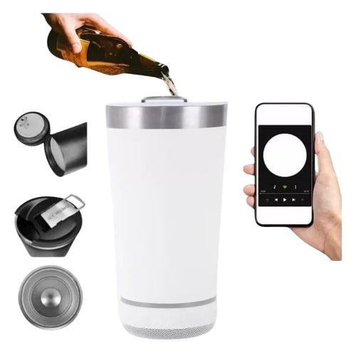 VASO PARLANTE BLUETOOTH