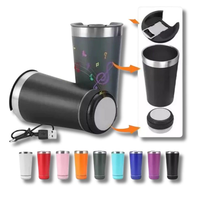 VASO PARLANTE BLUETOOTH