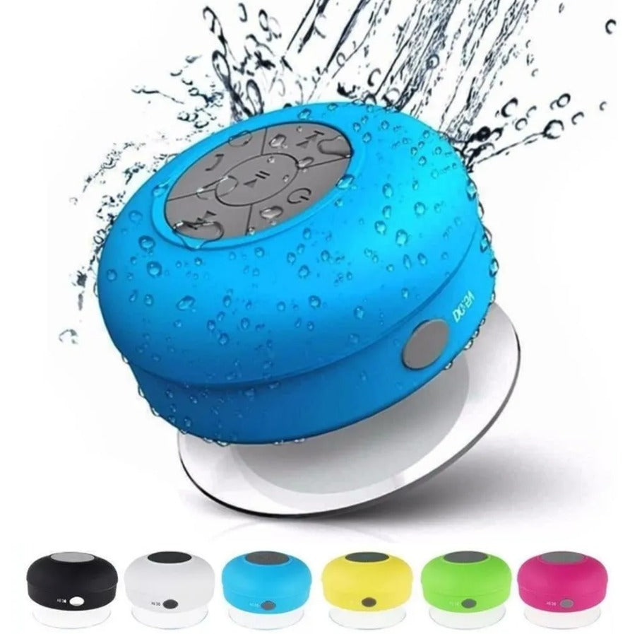 PARLANTE DUCHA BLUETOOTH RESISTE AGUA