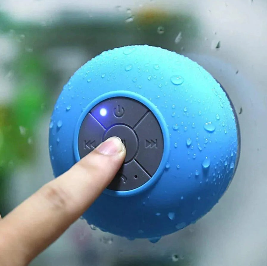 PARLANTE DUCHA BLUETOOTH RESISTE AGUA