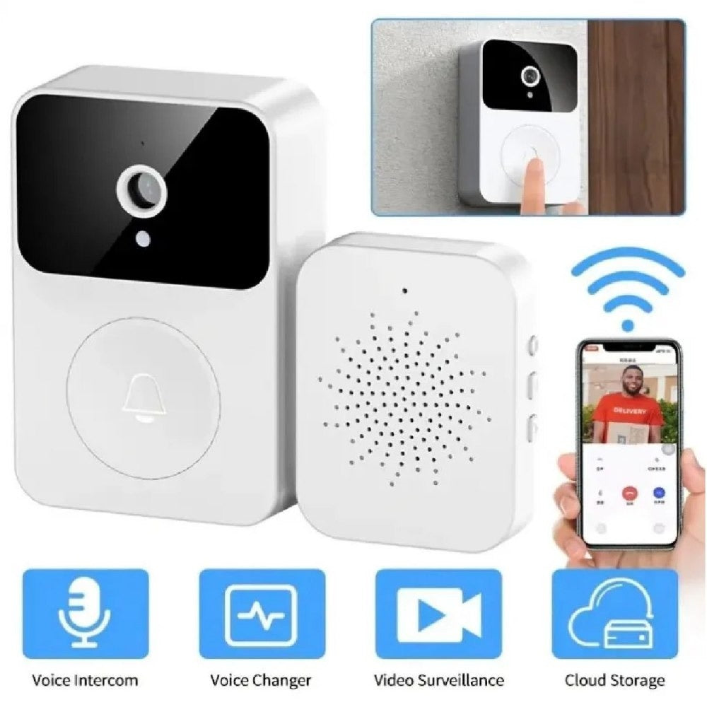 TIMBRE INTELIGENTE CON CAMARA