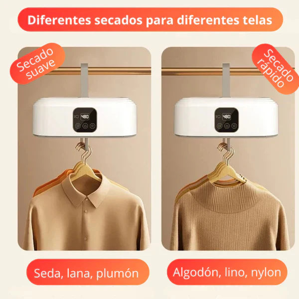 SECADOR DE ROPA PORTATIL