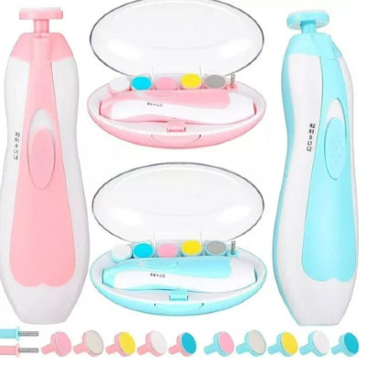 PULIDOR DE UÑAS PARA BEBE 5 LIMAS