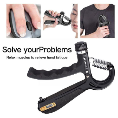 PINZA AJUSTABLE PARA FORTALECER MANO Y ANTEBRAZO