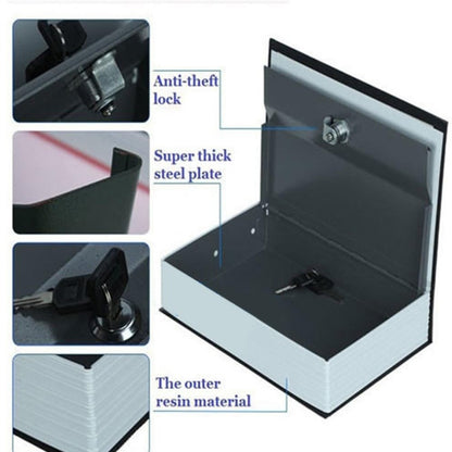 LIBRO CAJA FUERTE MEDIDAS 18X11-5X55CM