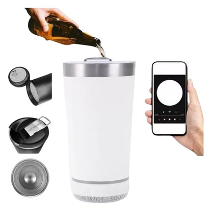 VASO PARLANTE BLUETOOTH