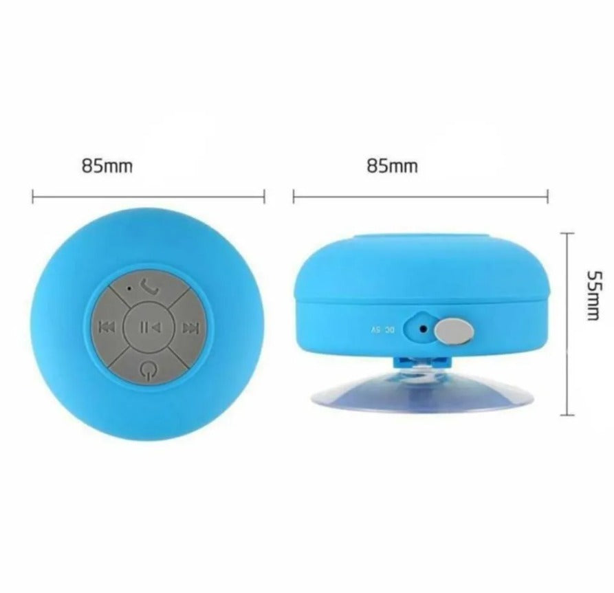 PARLANTE DUCHA BLUETOOTH RESISTE AGUA