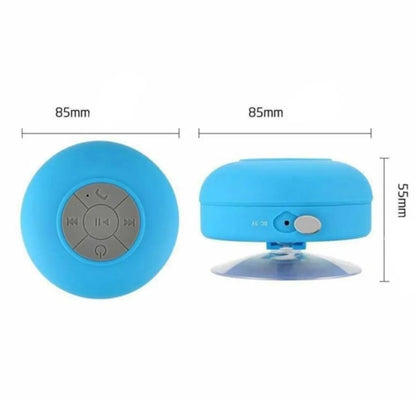 PARLANTE DUCHA BLUETOOTH RESISTE AGUA