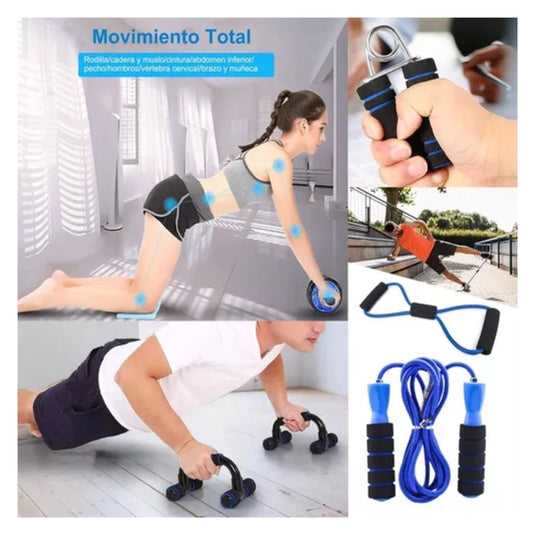 KIT DE ENTRENAMIENTO 6 EN 1 FITNESS