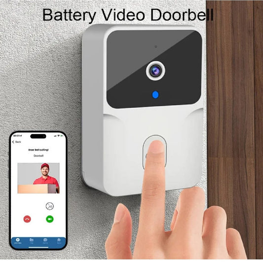 TIMBRE INTELIGENTE CON CAMARA