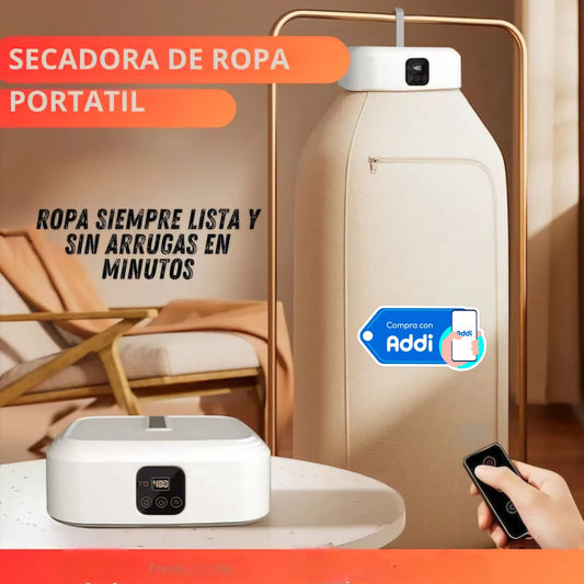 SECADOR DE ROPA PORTATIL